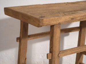 Antigua mesa consola para recibidor (c.1920) #5