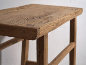 Antigua mesa consola para recibidor (c.1920) #5