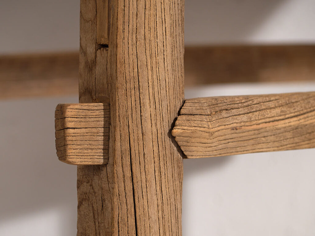 Antigua mesa consola para recibidor (c.1920) #5