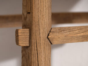 Antigua mesa consola para recibidor (c.1920) #5