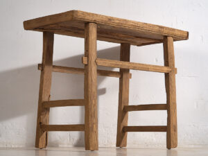 Antigua mesa consola para recibidor (c.1920) #5