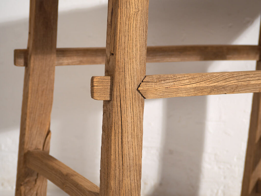 Antigua mesa consola para recibidor (c.1920) #5