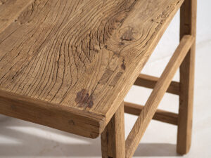 Antigua mesa consola para recibidor (c.1920) #5