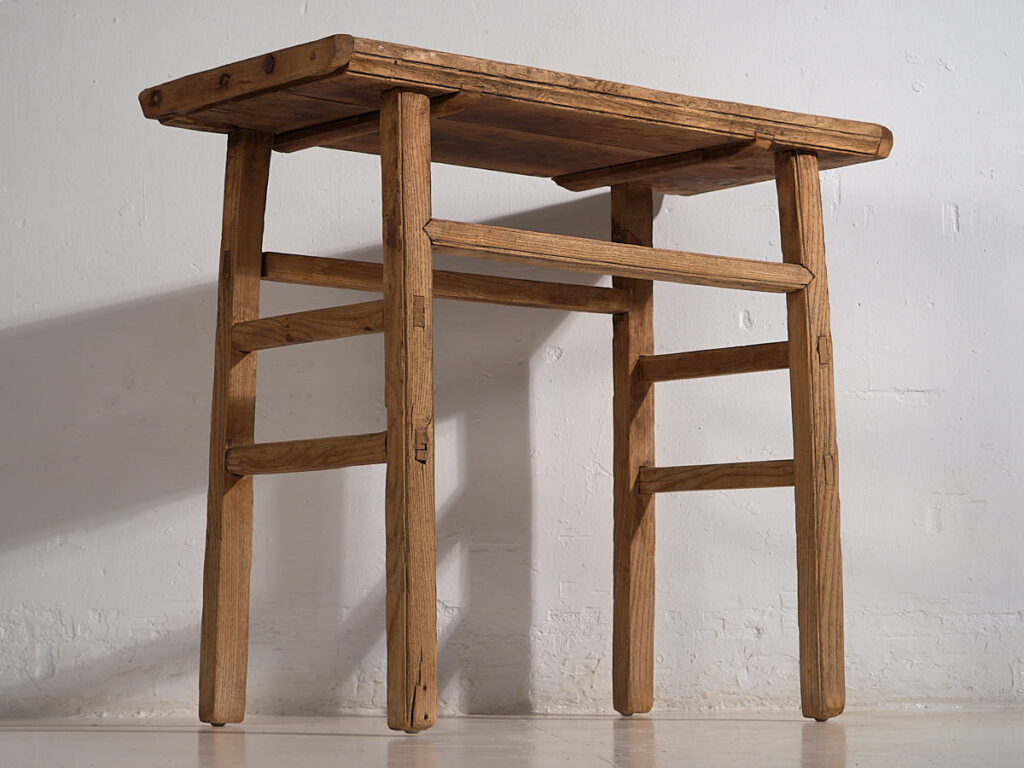 Mesa escritorio antigua (c.1920) #8