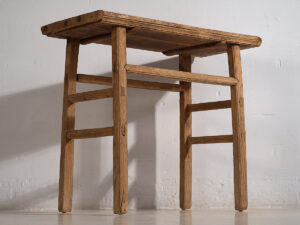 Mesa escritorio antigua (c.1920) #8