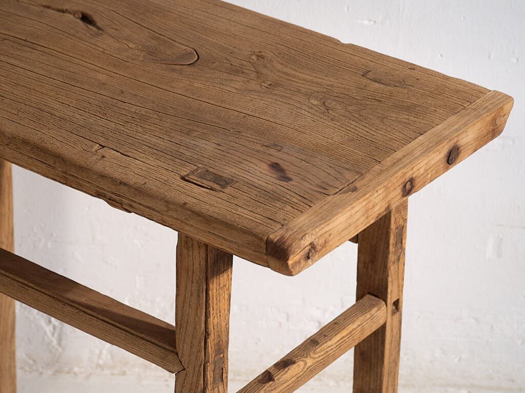 Mesa escritorio antigua (c.1920) #8