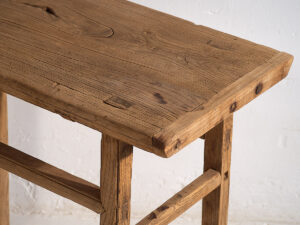 Mesa escritorio antigua (c.1920) #8