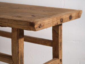 Mesa escritorio antigua (c.1920) #8