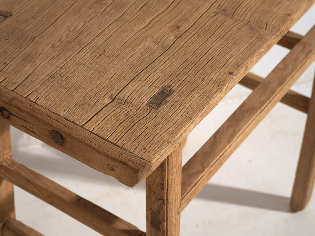 Mesa escritorio antigua (c.1920) #8