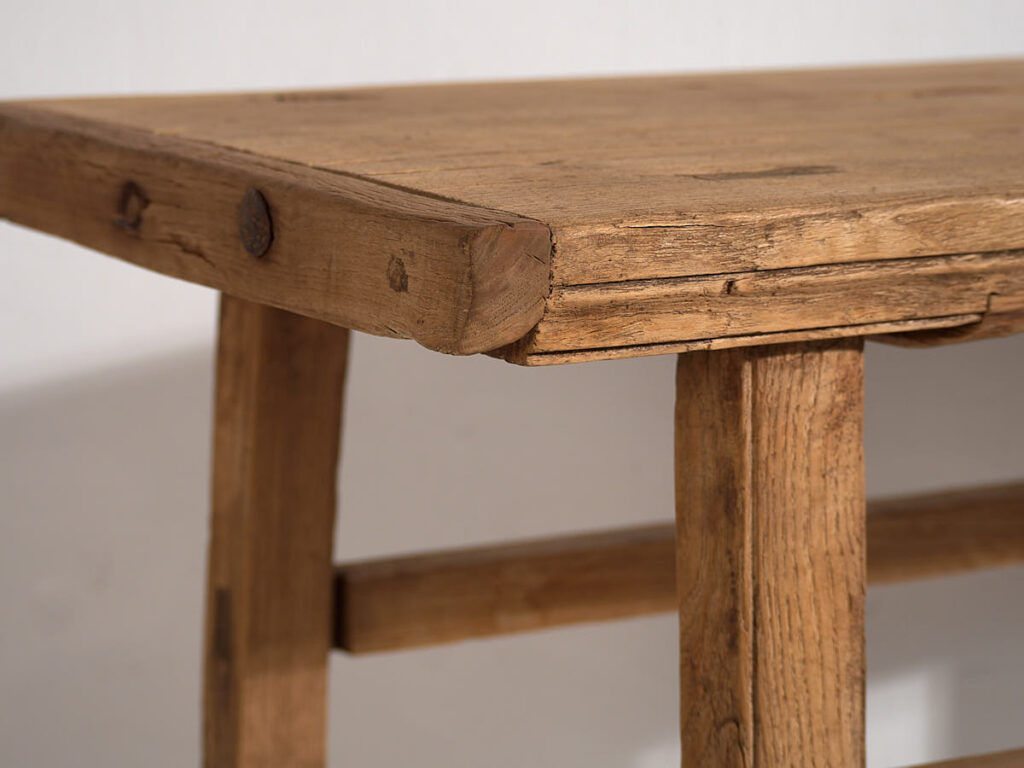 Mesa escritorio antigua (c.1920) #8