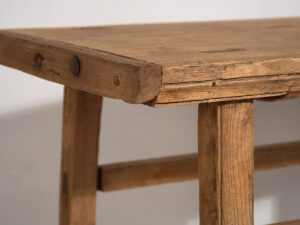 Mesa escritorio antigua (c.1920) #8