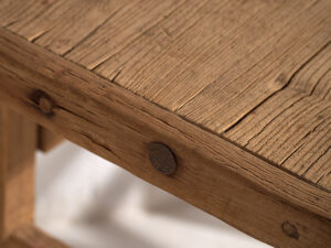 Mesa escritorio antigua (c.1920) #8