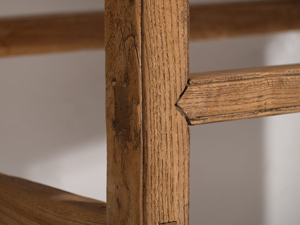 Mesa escritorio antigua (c.1920) #8