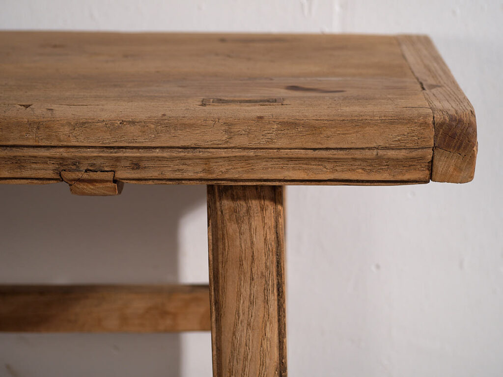 Mesa escritorio antigua (c.1920) #8