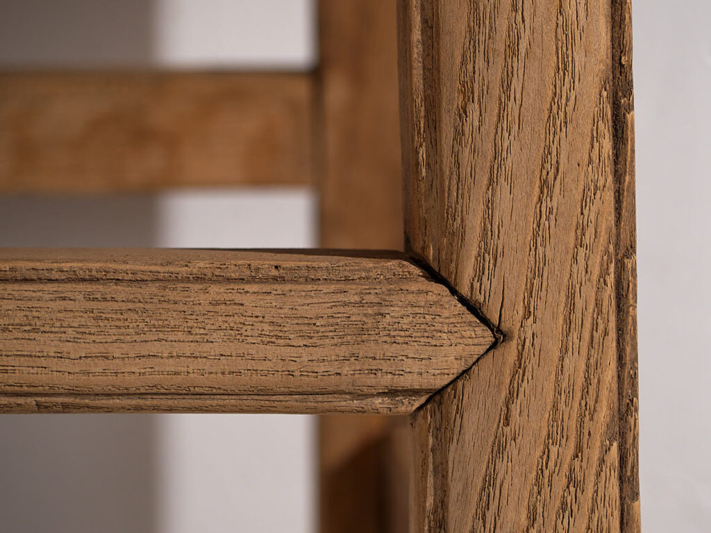 Mesa escritorio antigua (c.1920) #8