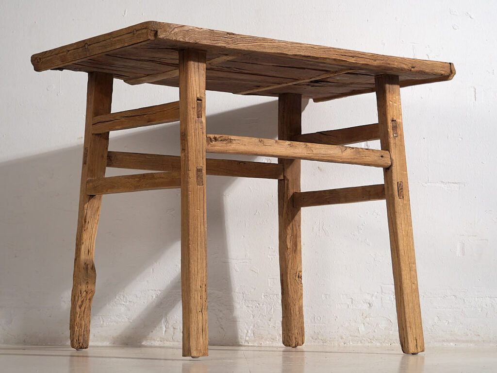 Antigua mesa de recibidor (c.1920) #10