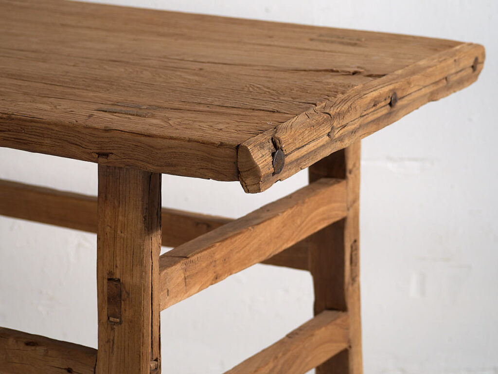 Antigua mesa de recibidor (c.1920) #10