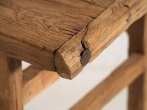 Antigua mesa de recibidor (c.1920) #10