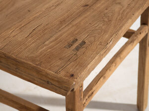 Antigua mesa de recibidor (c.1920) #10