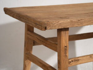 Antigua mesa de recibidor (c.1920) #10