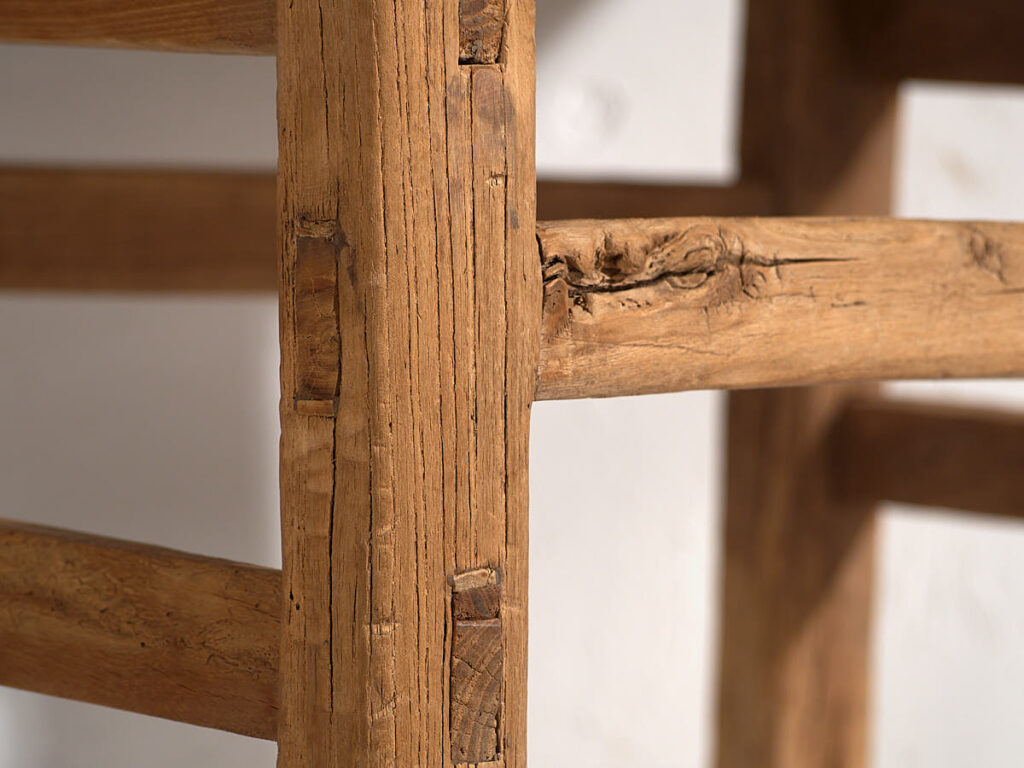 Antigua mesa de recibidor (c.1920) #10