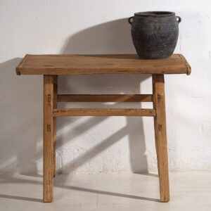 Antigua mesa de recibidor (c.1920) #10