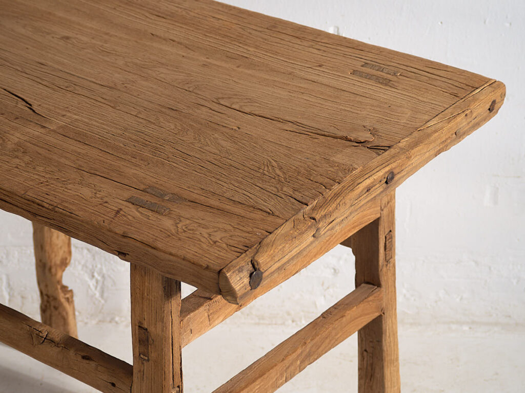 Antigua mesa de recibidor (c.1920) #10