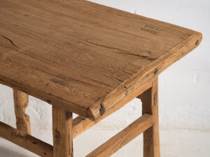 Antigua mesa de recibidor (c.1920) #10