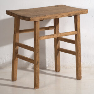 Mesa auxiliar antigua para salón (c.1920) #14