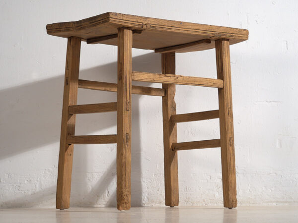 Antique side table for living room (c.1920) #14