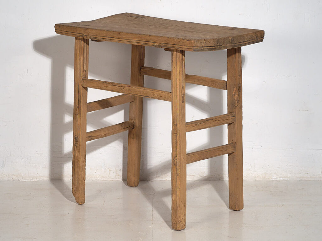 Mesa auxiliar antigua para salón (c.1920) #14