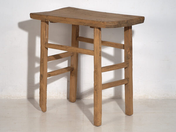 Antique side table for living room (c.1920) #14