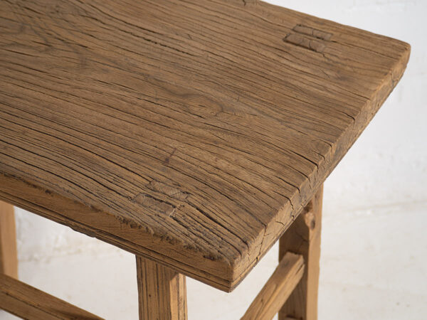 Antique side table for living room (c.1920) #14