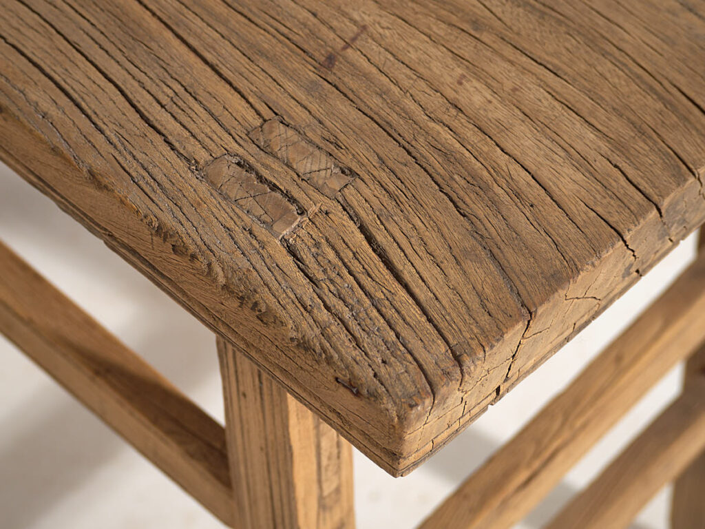 Mesa auxiliar antigua para salón (c.1920) #14