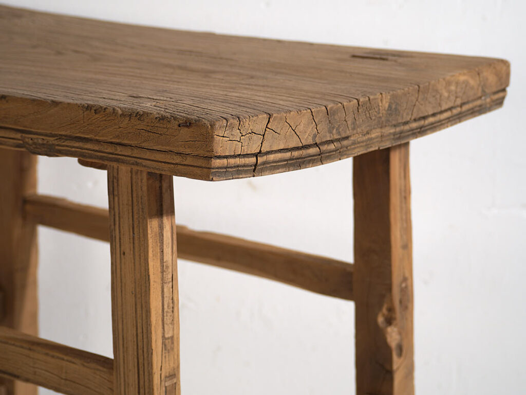 Mesa auxiliar antigua para salón (c.1920) #14