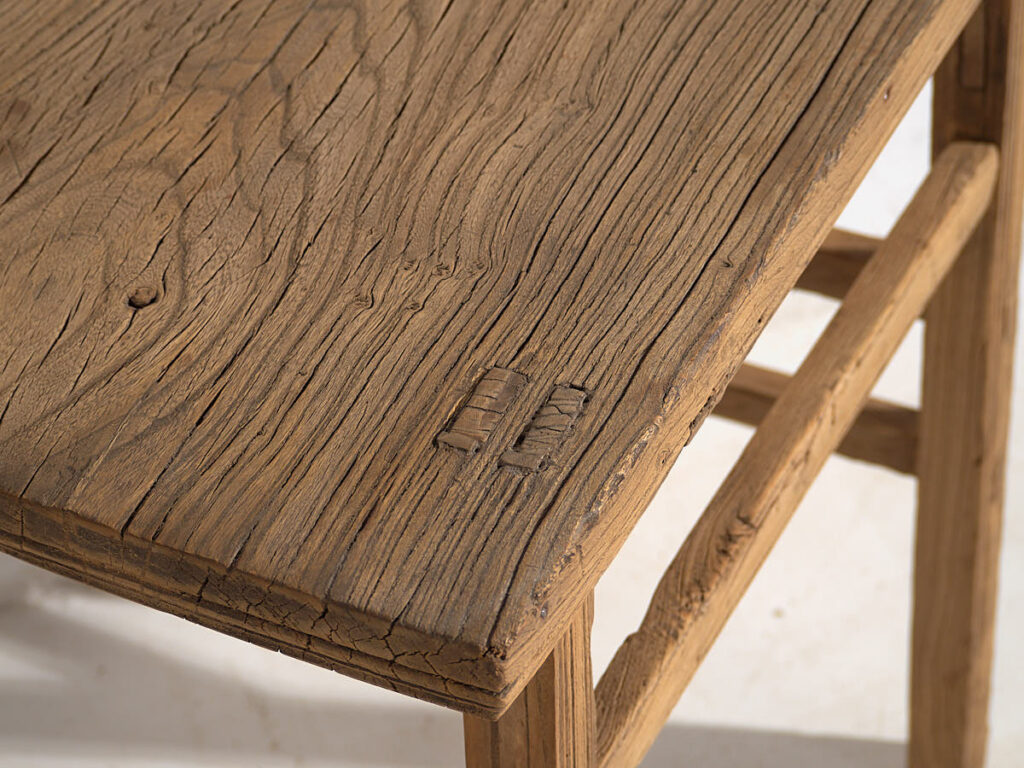 Mesa auxiliar antigua para salón (c.1920) #14