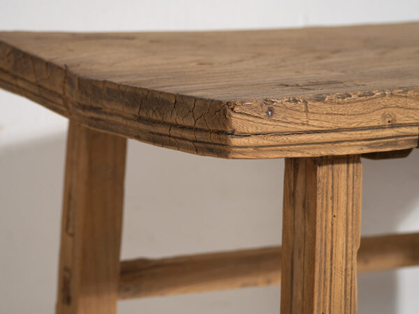 Antique side table for living room (c.1920) #14