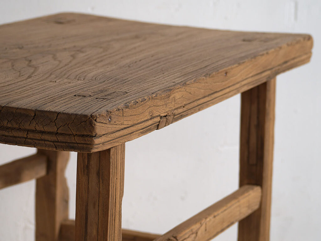 Mesa auxiliar antigua para salón (c.1920) #14