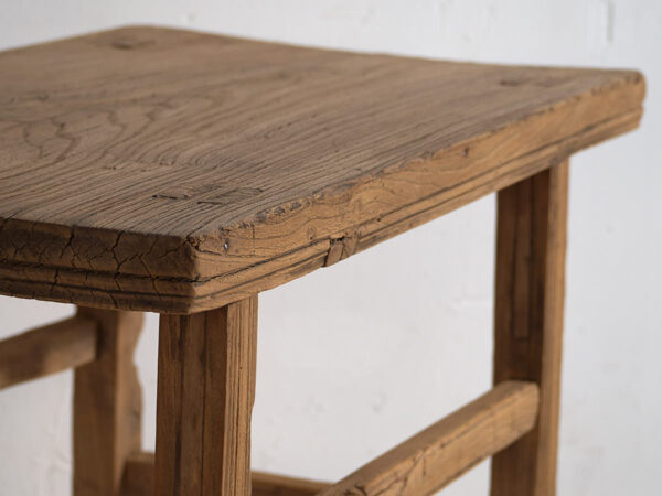 Antique side table for living room (c.1920) #14