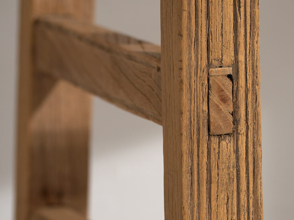 Mesa auxiliar antigua para salón (c.1920) #14