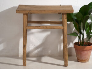 Mesa auxiliar antigua para salón (c.1920) #14