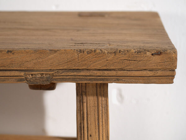 Antique side table for living room (c.1920) #14