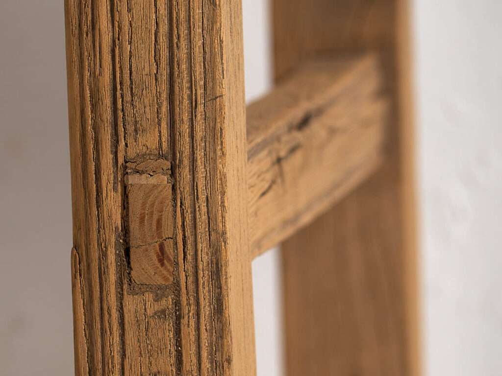 Mesa auxiliar antigua para salón (c.1920) #14