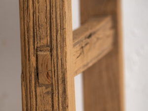 Mesa auxiliar antigua para salón (c.1920) #14