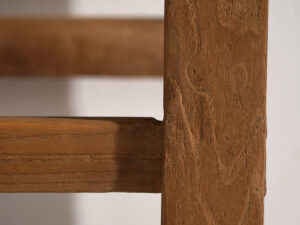 Mesa consola antigua de estilo primitivo (c.1920) #16