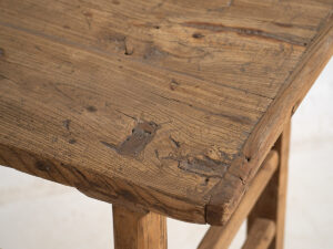 Antigua mesa consola de salón (c.1920) #18