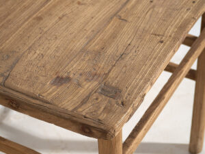 Antigua mesa consola de salón (c.1920) #18