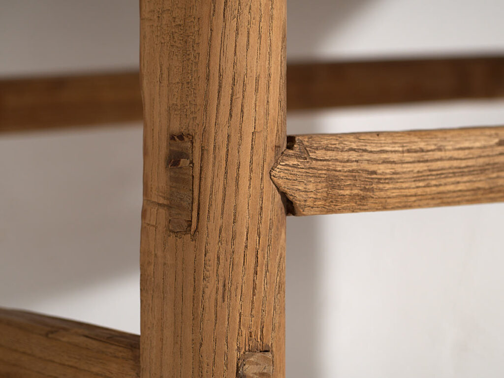 Antigua mesa consola de salón (c.1920) #18