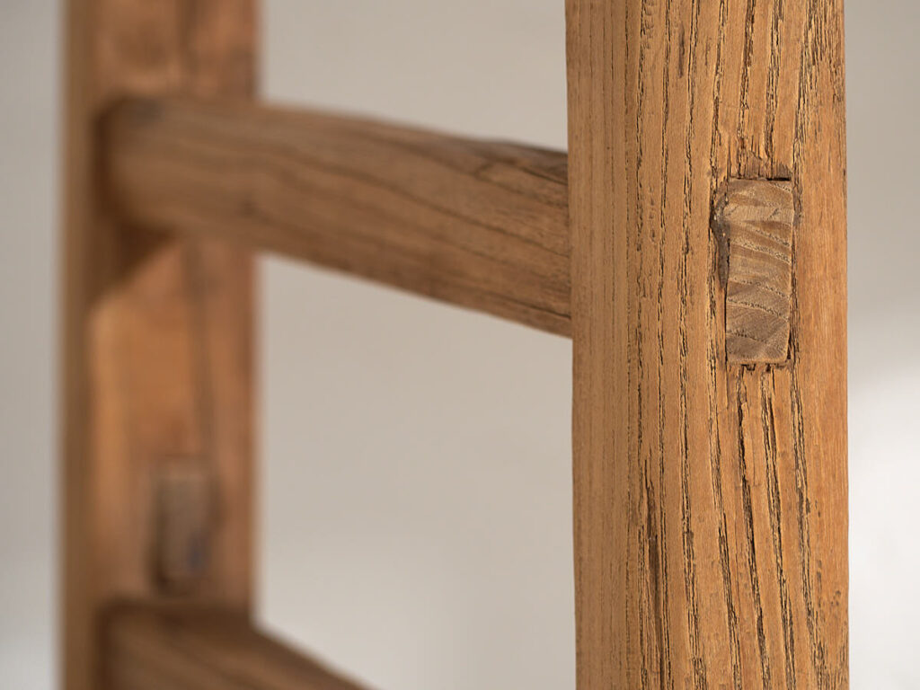 Antigua mesa consola de salón (c.1920) #18