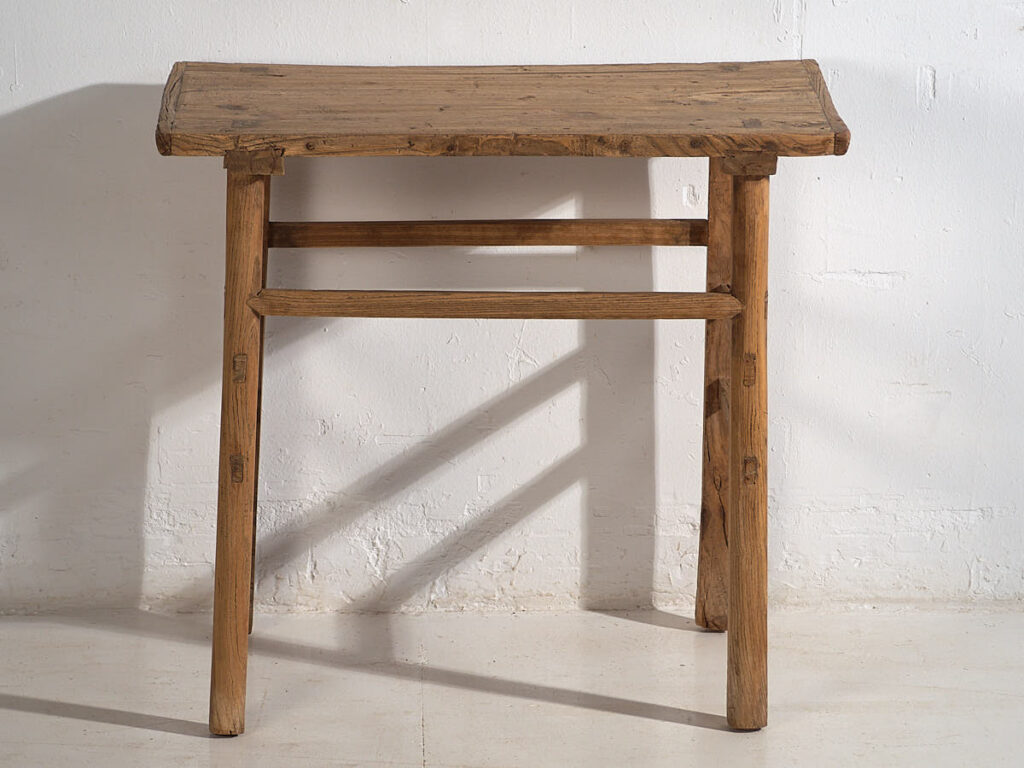 Antigua mesa consola de salón (c.1920) #18